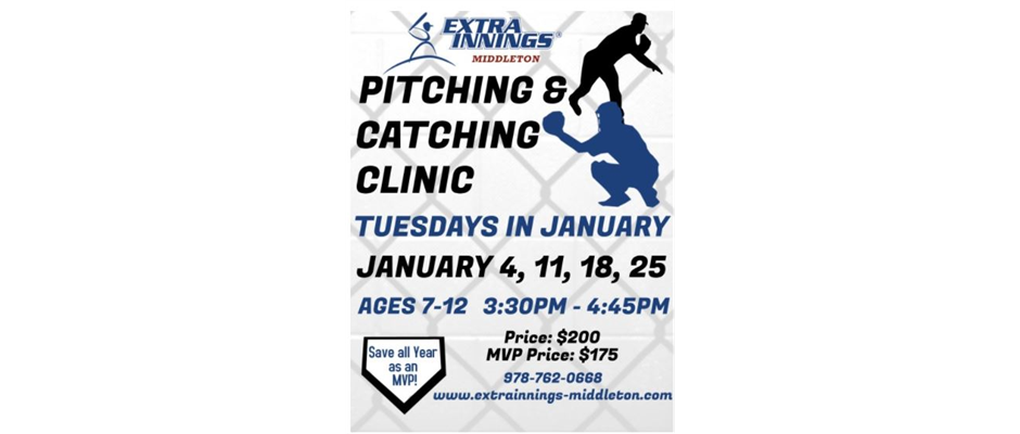 Extra Innings January Pitchers & Catchers Clinic!